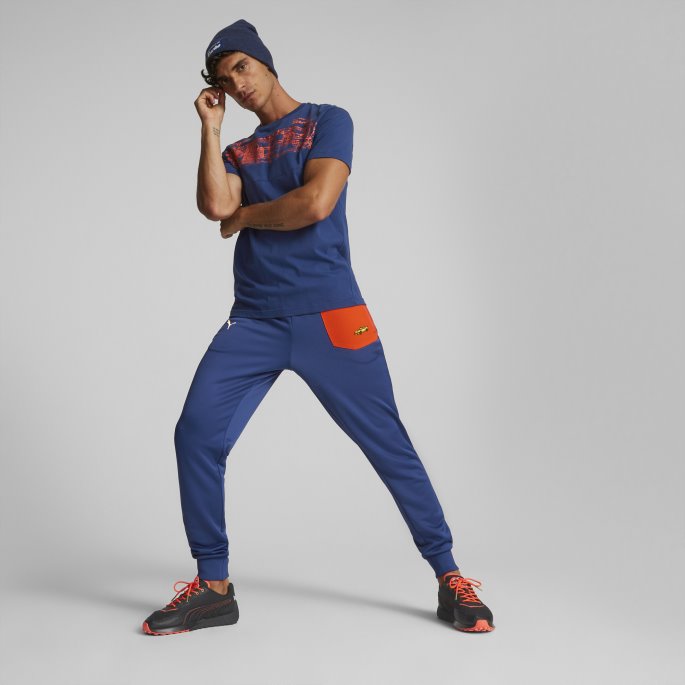 Puma På Tilbud Porsche Legacy Classic Cuff Beanie Blazing Blue