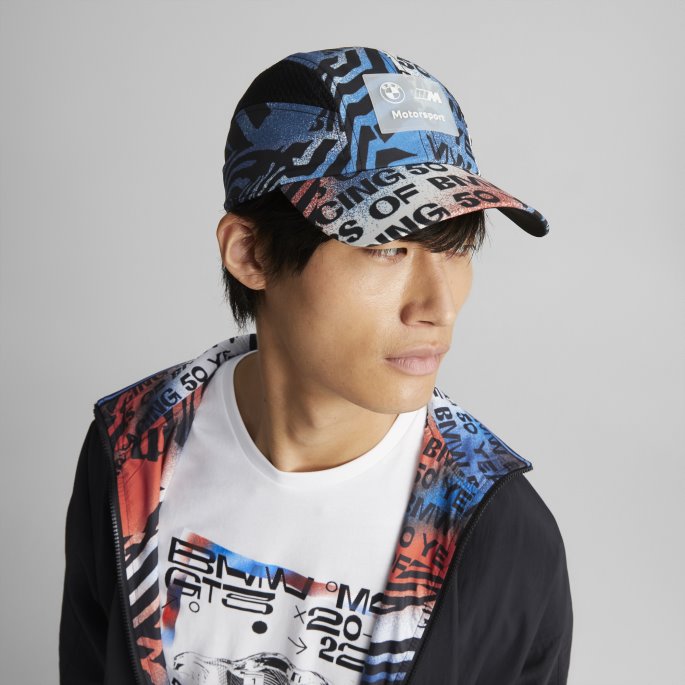 Puma På Tilbud Black-aop Bmw M Motorsport Statement Cap