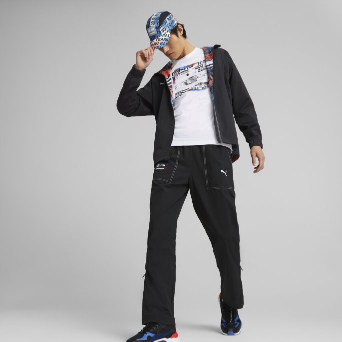 Bmw M Motorsport Statement Cap Puma På Tilbud Black-aop