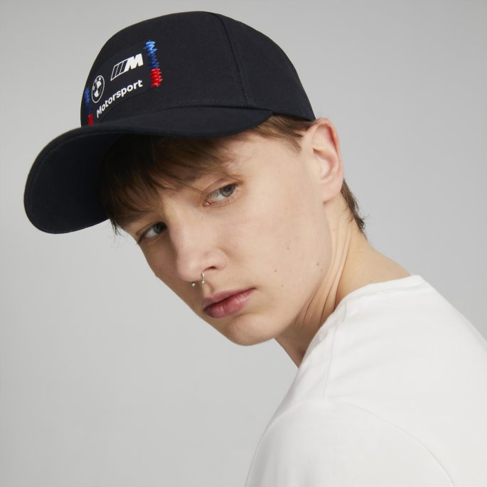 Puma På Tilbud Svart Bmw M Motorsport Re:collection Cap