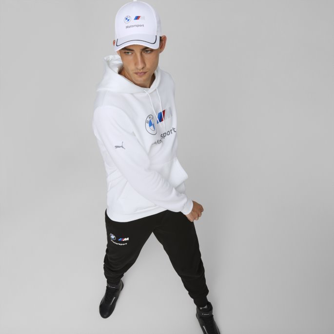 Bmw M Motorsport Cap Hvit Puma På Salg