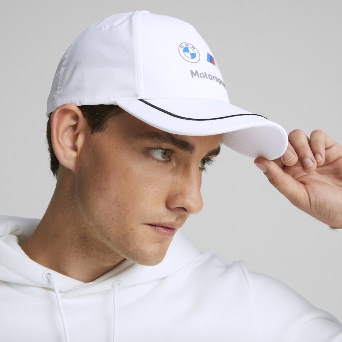 Puma På Tilbud Bmw M Motorsport Cap Hvit
