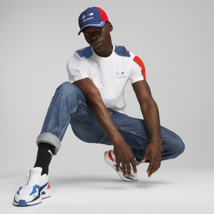 Bmw M Motorsport Cap Puma På Salg Eiendom Blå