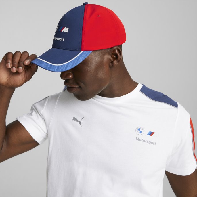 Bmw M Motorsport Cap Puma På Salg Eiendom Blå