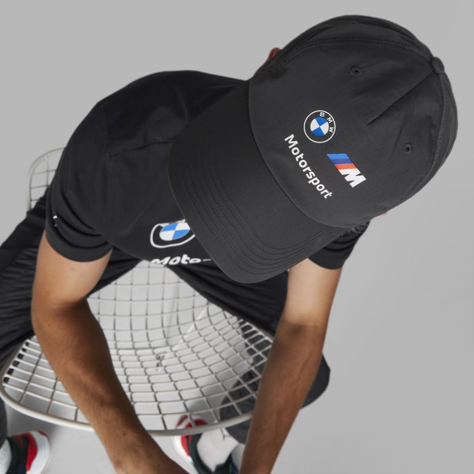 Puma På Tilbud Svart Bmw M Motorsport Heritage Baseballcaps