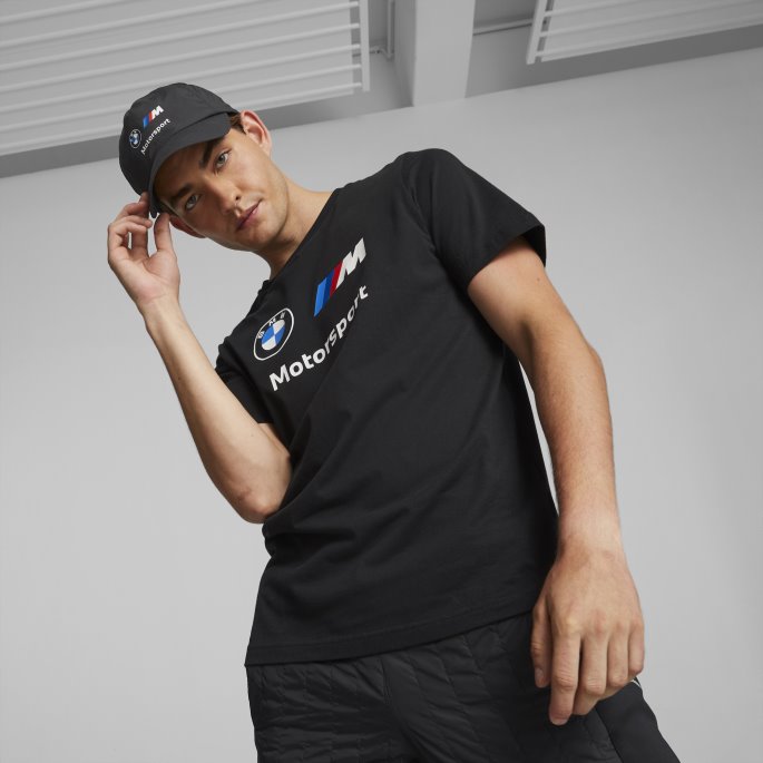 Bmw M Motorsport Heritage Baseball Cap Puma På Tilbud Svart