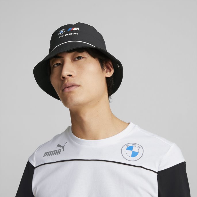 Bmw M Motorsport Bøttehatt Puma På Tilbud Svart