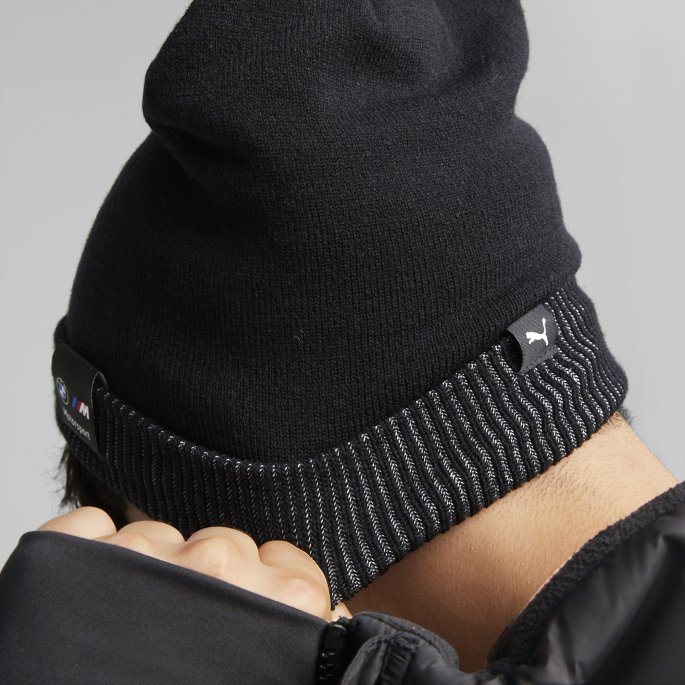 Sort Bmw M Motorsport Classic Cuff Beanie Puma På Salg