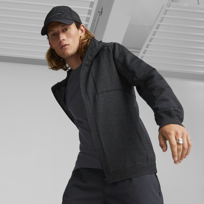 Jet Black Porsche Design Evoknit Cap Puma På Salg