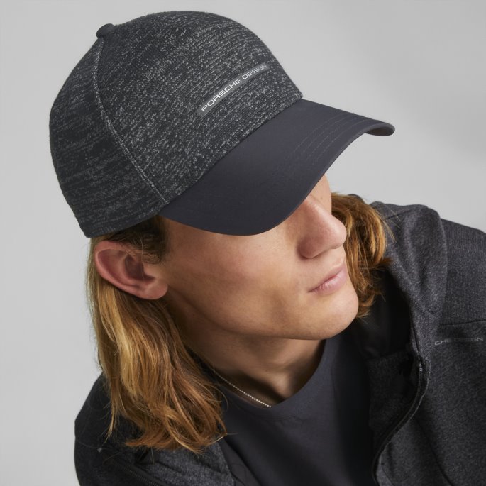 Jet Black Porsche Design Evoknit Cap Puma På Salg