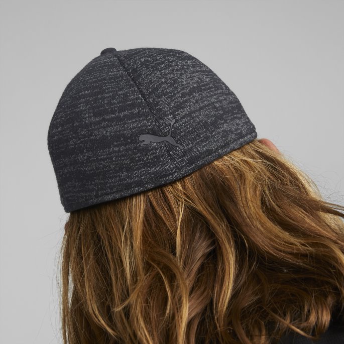 Jet Black Porsche Design Evoknit Cap Puma På Salg