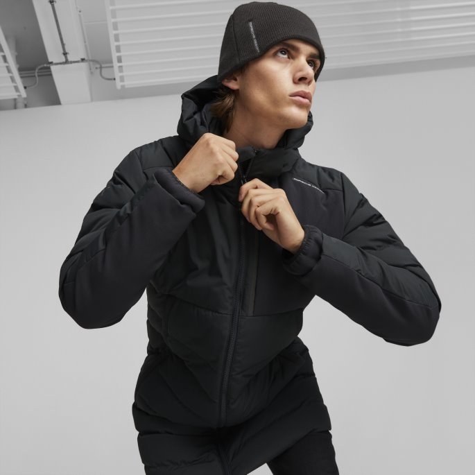 Puma På Tilbud Jet Black Porsche Design Klassisk Lue Uten Mansjett