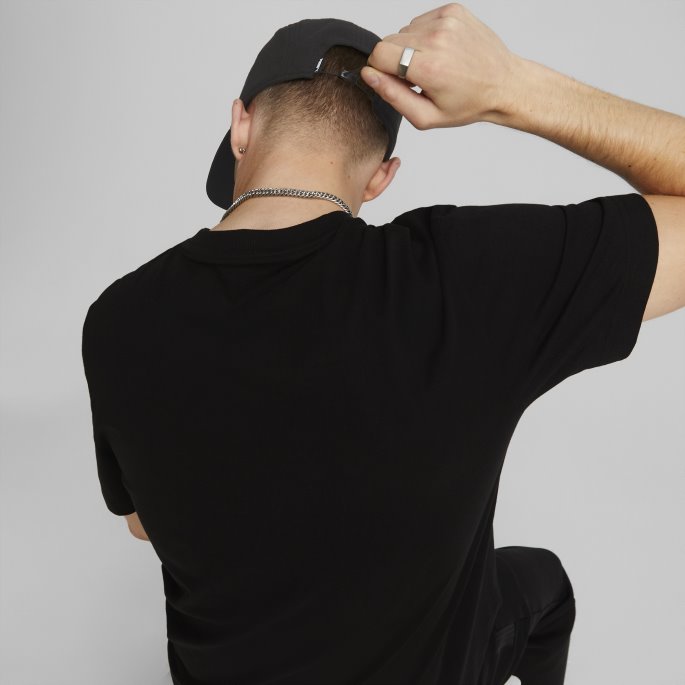 Puma På Tilbud Fem-panel Cap Svart