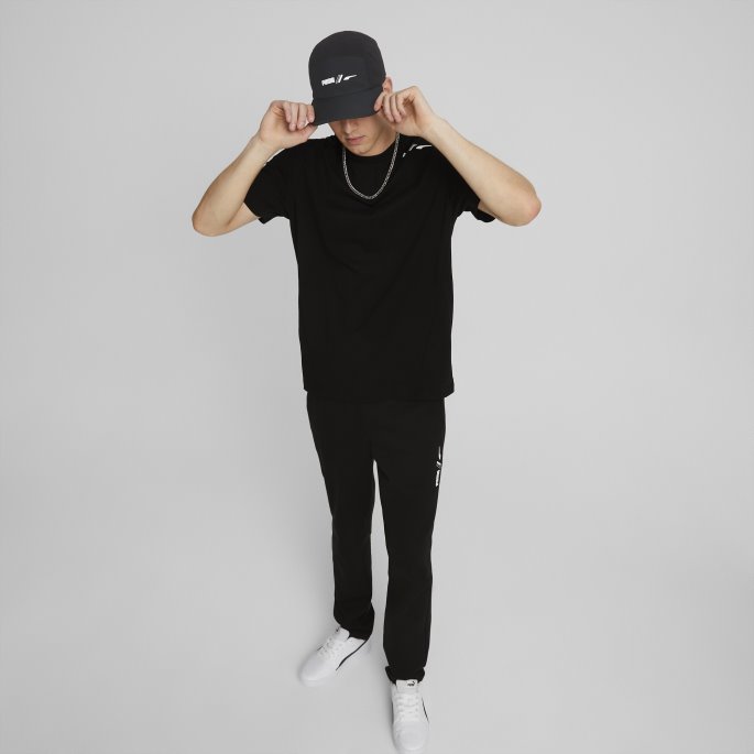 Puma På Tilbud Fem-panel Cap Svart