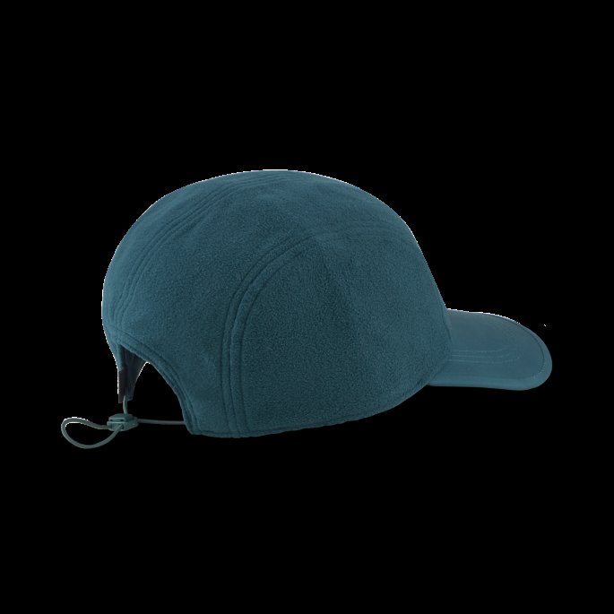 Puma På Tilbud Varsity Grønn Fleece Lue Med Fem Paneler