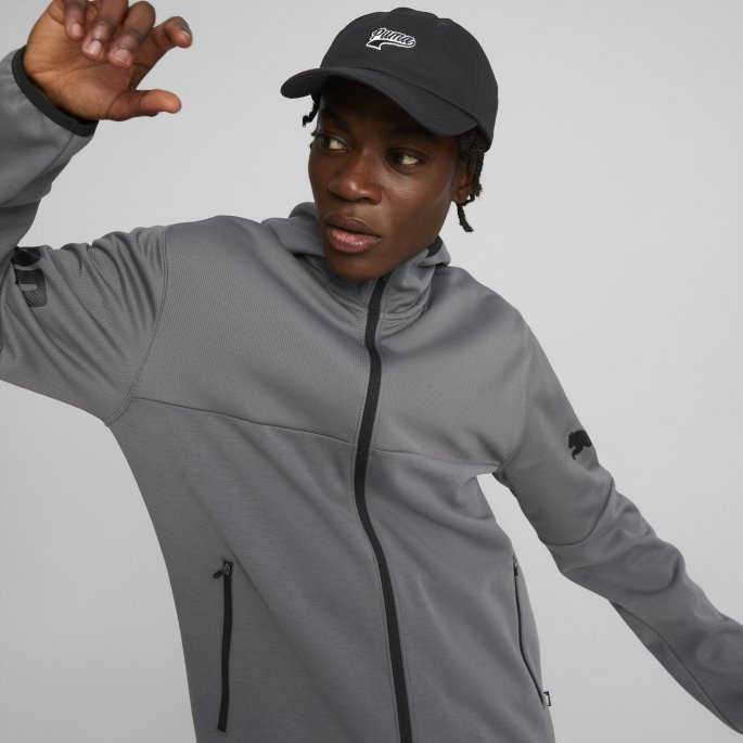 Svart Script Logo Cap Puma På Salg