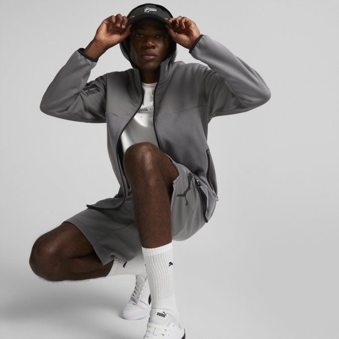 Svart Script Logo Cap Puma På Salg