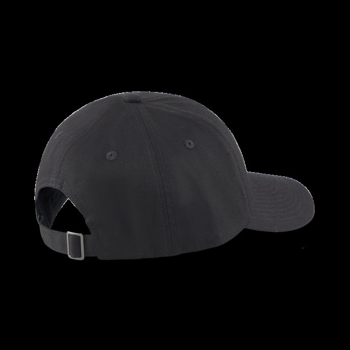 Svart Script Logo Cap Puma På Salg