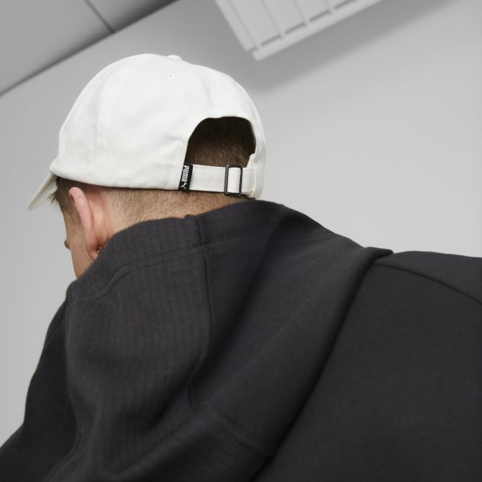 Puma På Salg Hvit Script Logo Cap