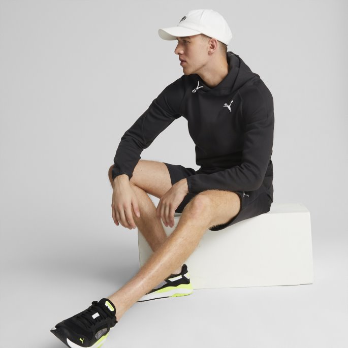 Puma På Salg Hvit Script Logo Cap