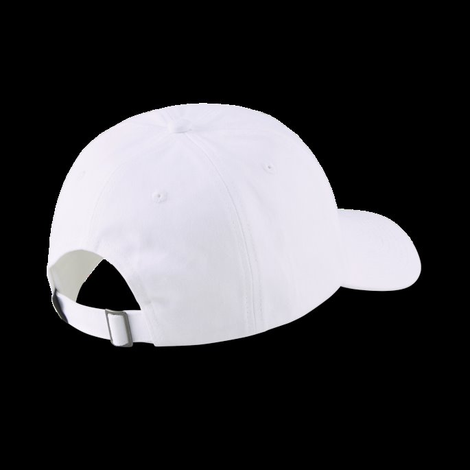 Puma På Salg Hvit Script Logo Cap