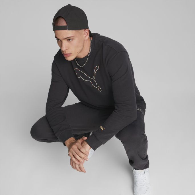 Bedre Cap Svart Puma På Salg