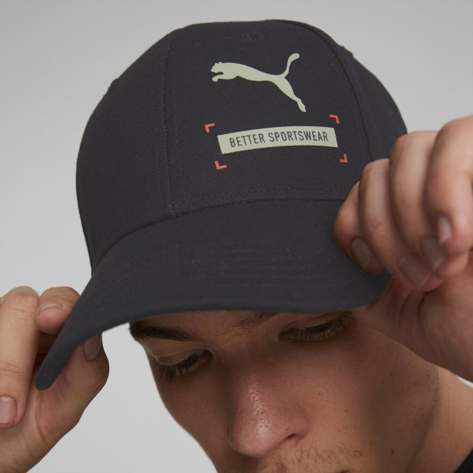 Bedre Cap Svart Puma På Salg