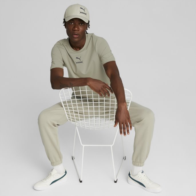 Pebble Grey Better Cap Puma På Salg