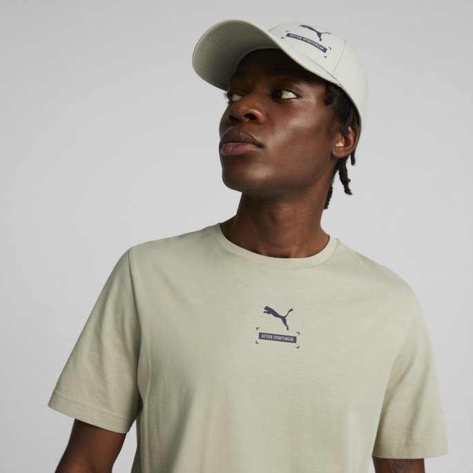 Pebble Grey Better Cap Puma På Salg