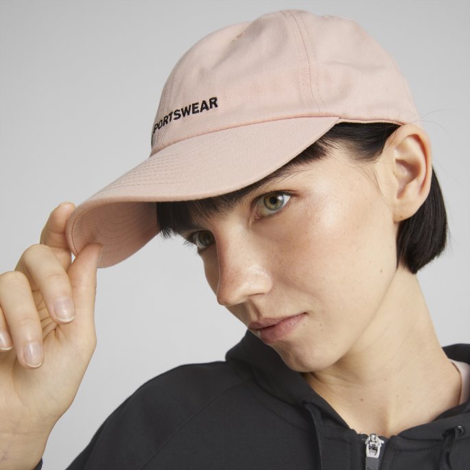 Sportsklær Cap Puma På Tilbud Rose Quartz