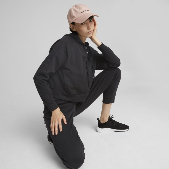 Sportsklær Cap Puma På Tilbud Rose Quartz