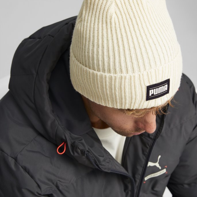 Pristine Puma På Tilbud Klassisk Mansjett Ribbet Lue