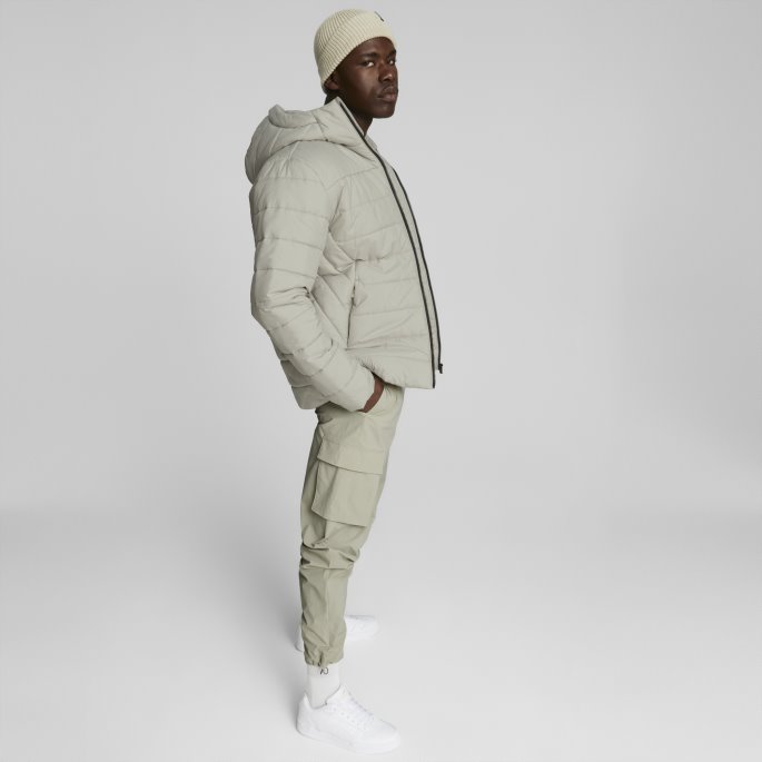 Pebble Grey Core Fisherman Beanie Puma På Salg