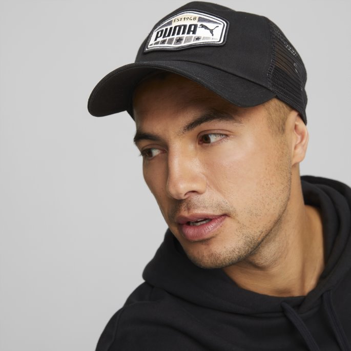 Svart Trucker Cap Puma På Salg