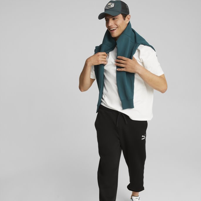 Varsity Green Trucker Cap Puma På Salg