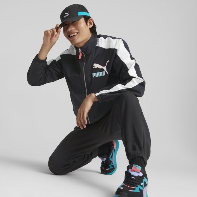 Puma På Tilbud Prime Fandom Cap Black-deep Aqua