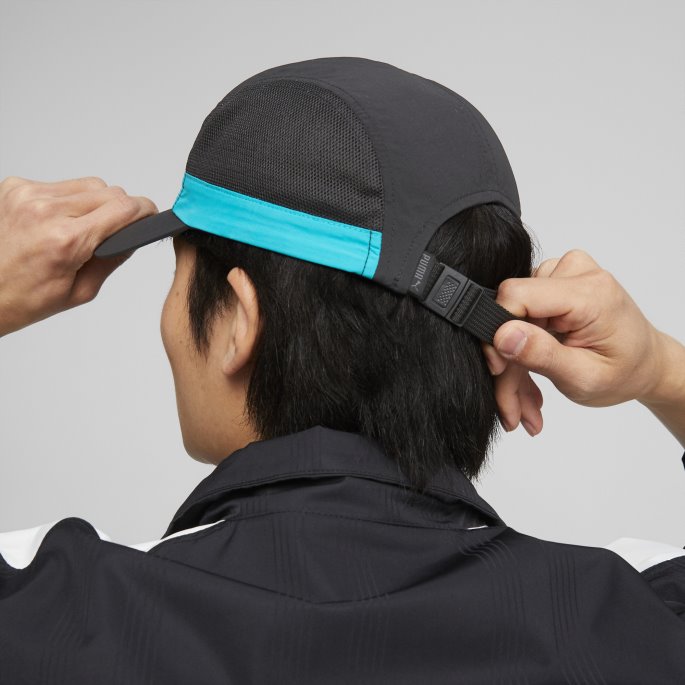 Puma På Tilbud Prime Fandom Cap Black-deep Aqua