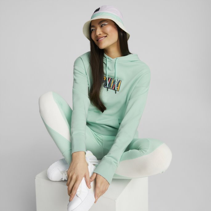 Prime Bucket Hat Lavendel Tåke-tåke Grønn-swxp Puma På Salg