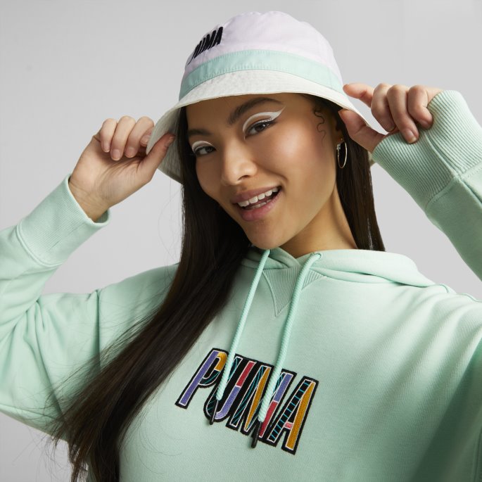 Prime Bucket Hat Lavendel Tåke-tåke Grønn-swxp Puma På Salg