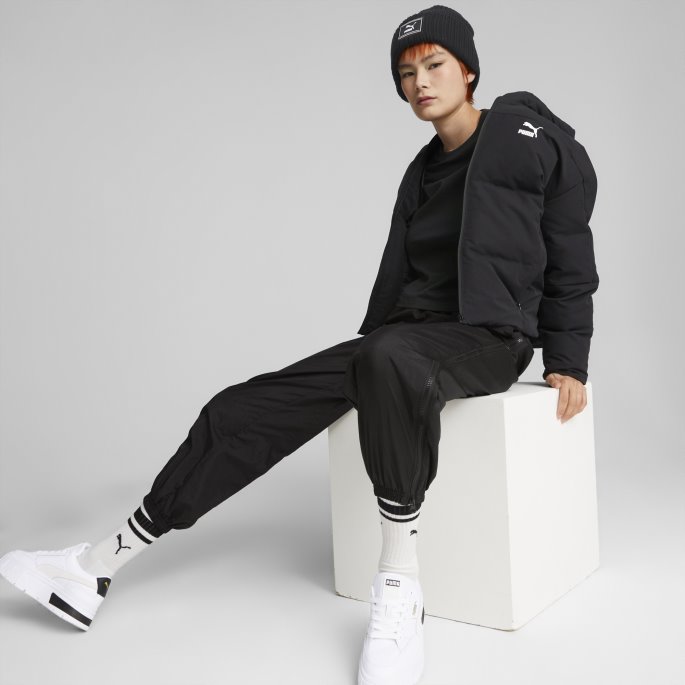 Mansjett Trend Lue Kvinner Black-dare To Puma På Salg