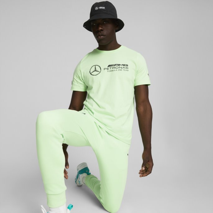 Mercedes-amg Petronas Motorsport F1 Bucket Hat Black Puma På Salg