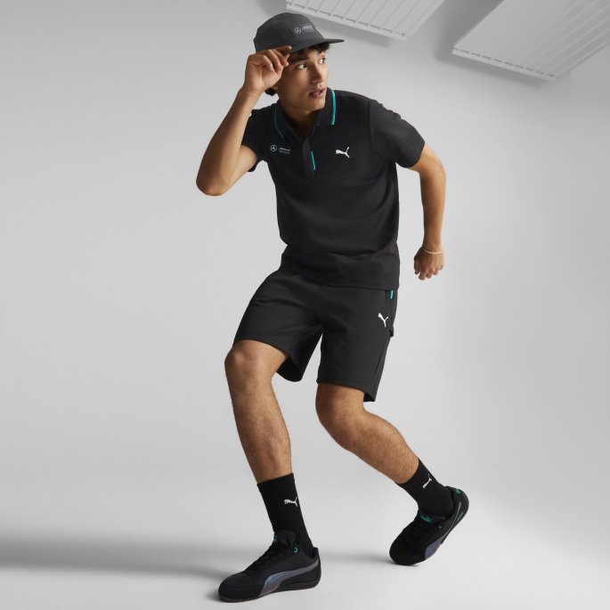 Mercedes-amg Petronas Motorsport F1 Cap Svart Puma På Salg