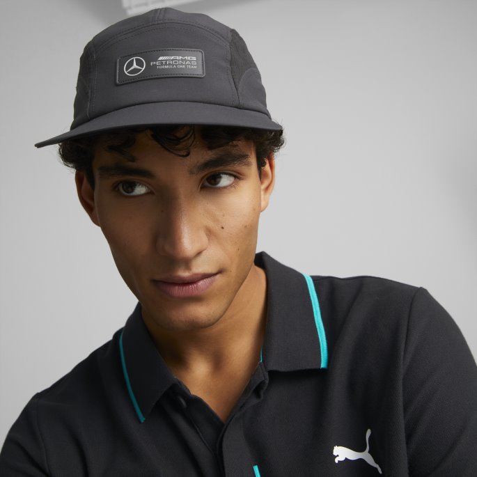 Mercedes-amg Petronas Motorsport F1 Cap Svart Puma På Salg