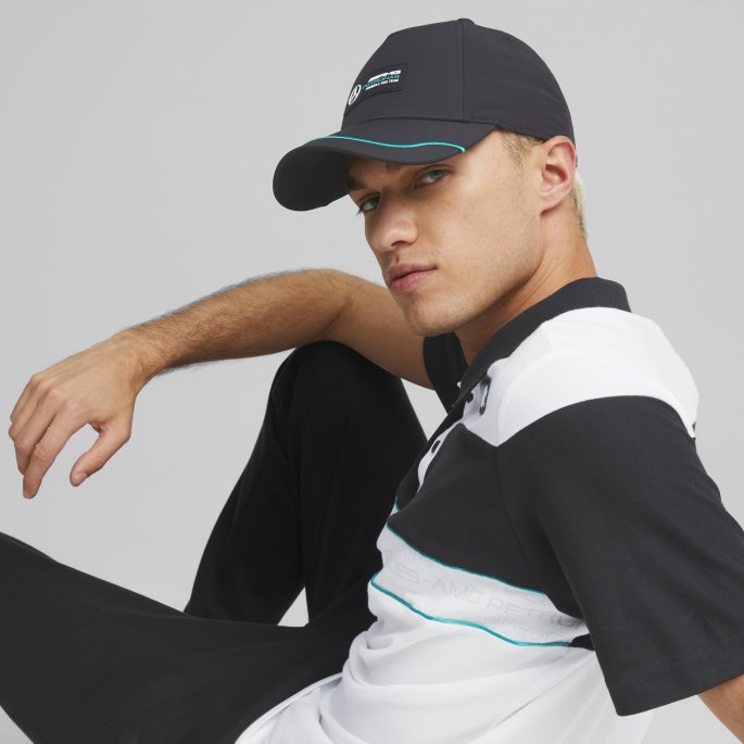 Svart Puma På Tilbud Mercedes-amg Petronas Motorsport F1 Cap