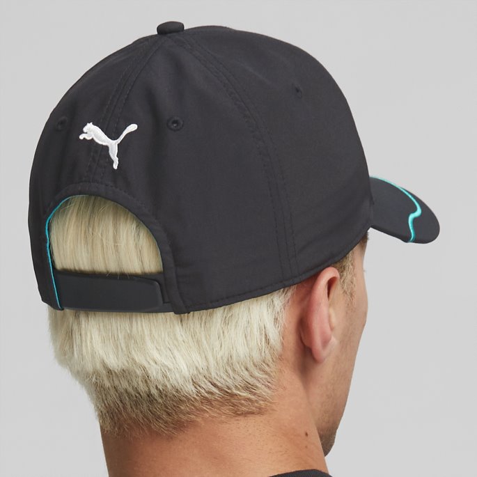 Svart Mercedes-amg Petronas Motorsport F1 Cap Puma På Salg