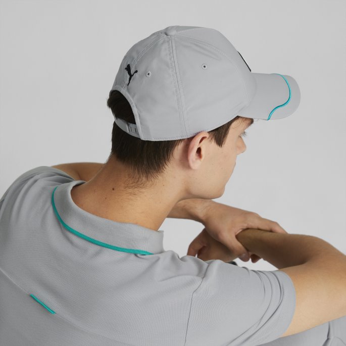 Puma På Salg Mercedes-amg Petronas Motorsport F1 Cap Mercedes Team Sølv