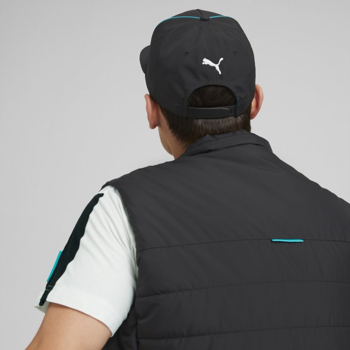 Mercedes-amg Petronas Motorsport F1 Flat Brem Cap Svart Puma På Salg