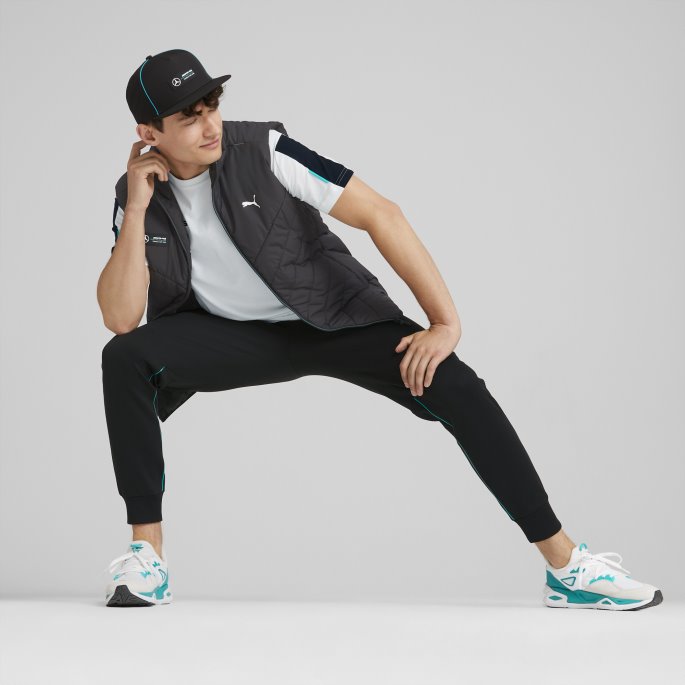 Mercedes-amg Petronas Motorsport F1 Flat Brem Cap Svart Puma På Salg