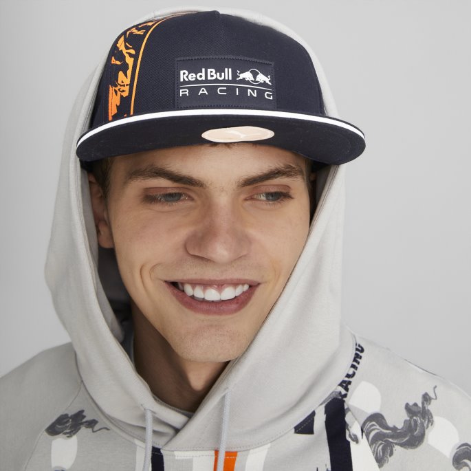 Puma På Salg Natthimmel Red Bull Racing Flat Brem Cap