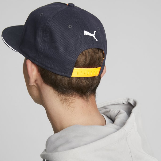Nattehimmel Puma På Salg Red Bull Racing Flat Brem Cap